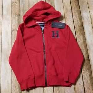 NWT TOMMY HILFIGER CHILDRENS ZIP UP HOODIE